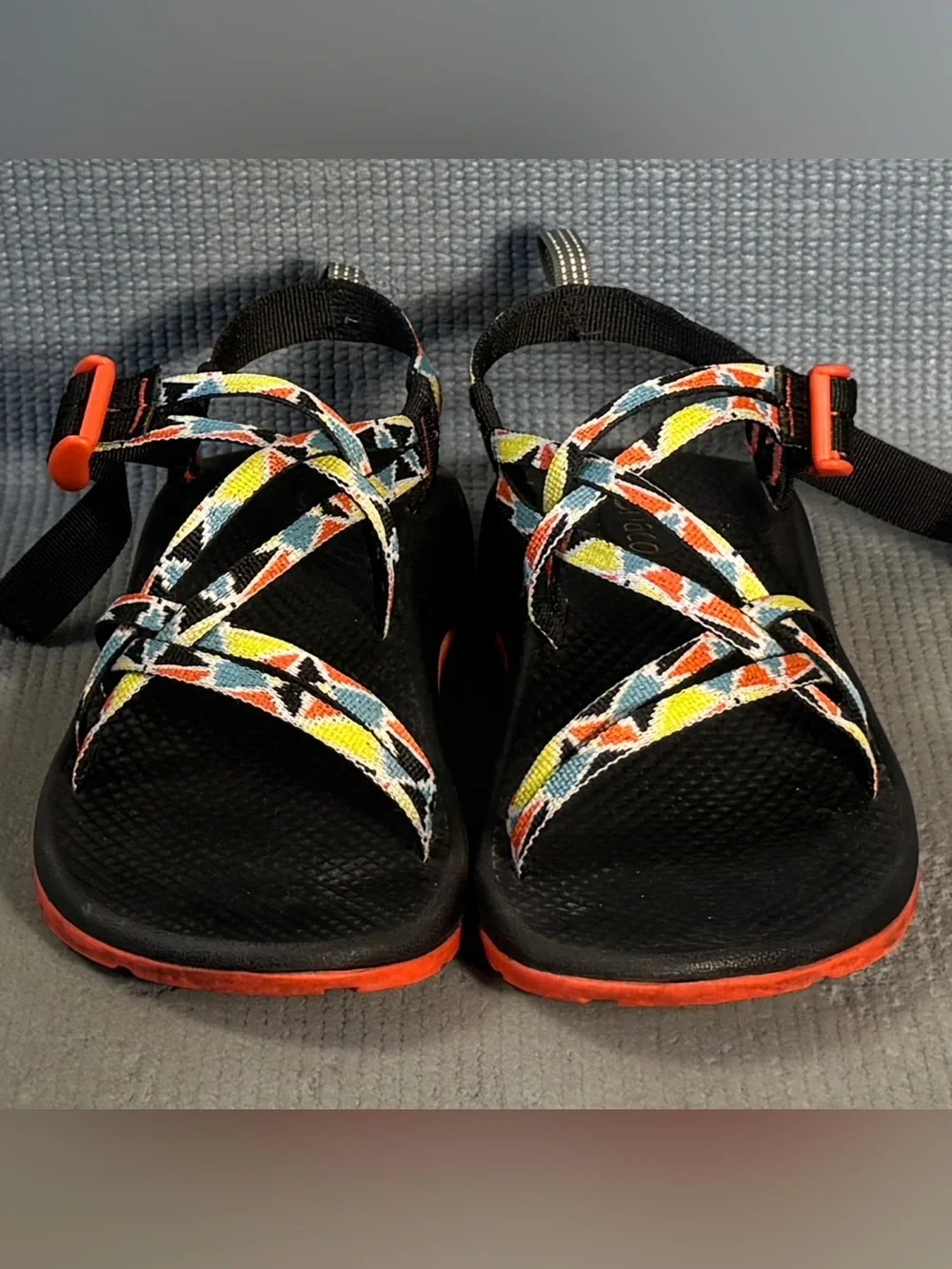 Chaco Kids' ZX/1 EcoTread Sandals Crust Multi Bog Kid Size 5